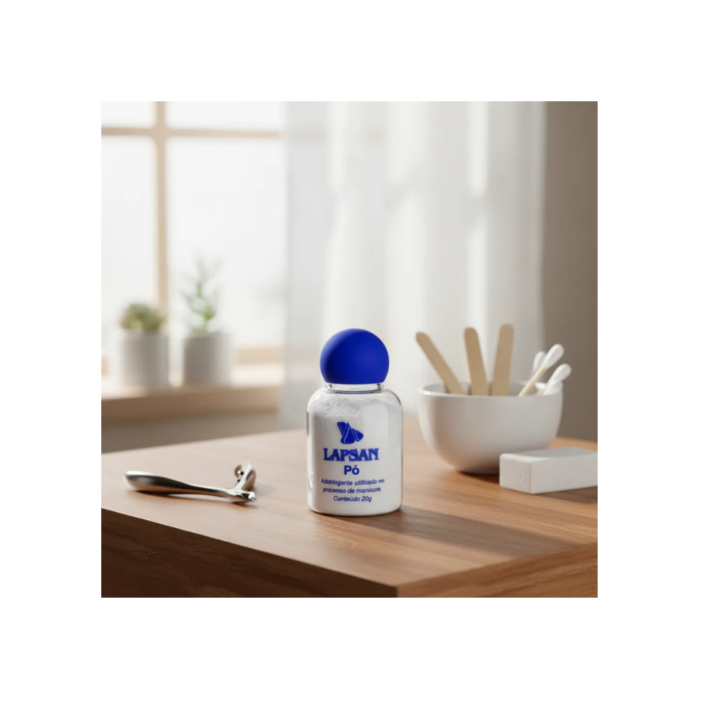 Pó Hemostático Adstringente Lapsan 20g em Oferta na Shopee
