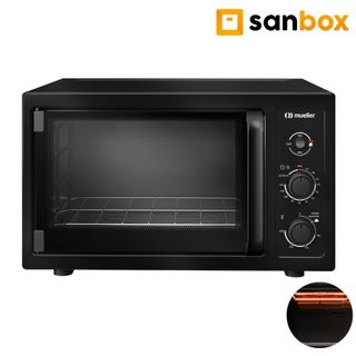 Forno Elétrico De Bancada Mueller Mfb50b 50 Litros Com Grill - 127v