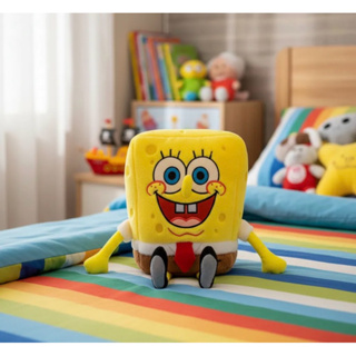 Pelúcia Bob Esponja Musical Original 25cm Desenho Infantil Envio Imediato Importado em Oferta na Shopee