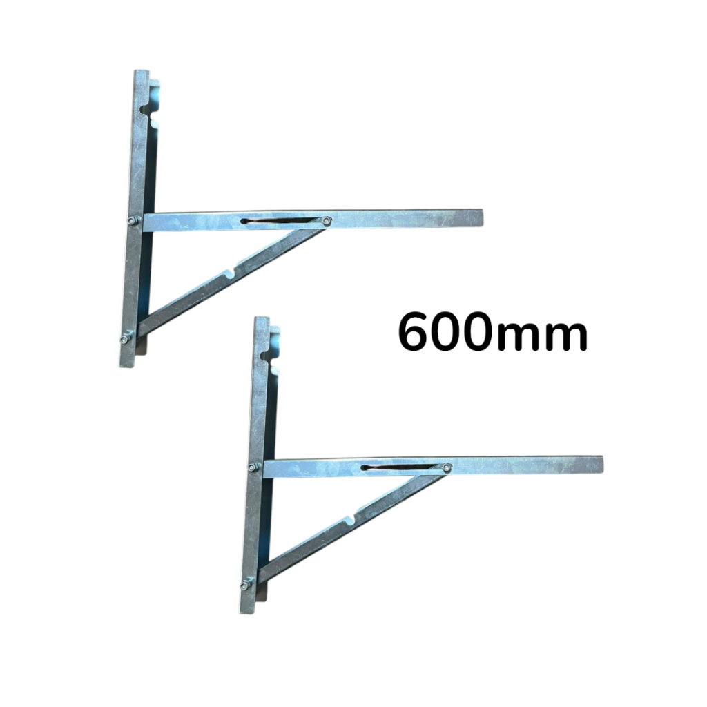 Suportes para Ar Condicionado 600mm Alta Resistência para Modelos Grandes