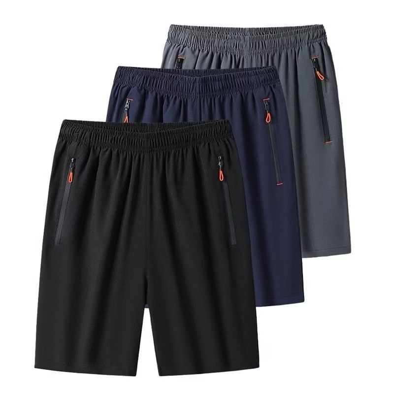 KIT 3  Bermudas Dry Fit Premium Casual Academia para treino