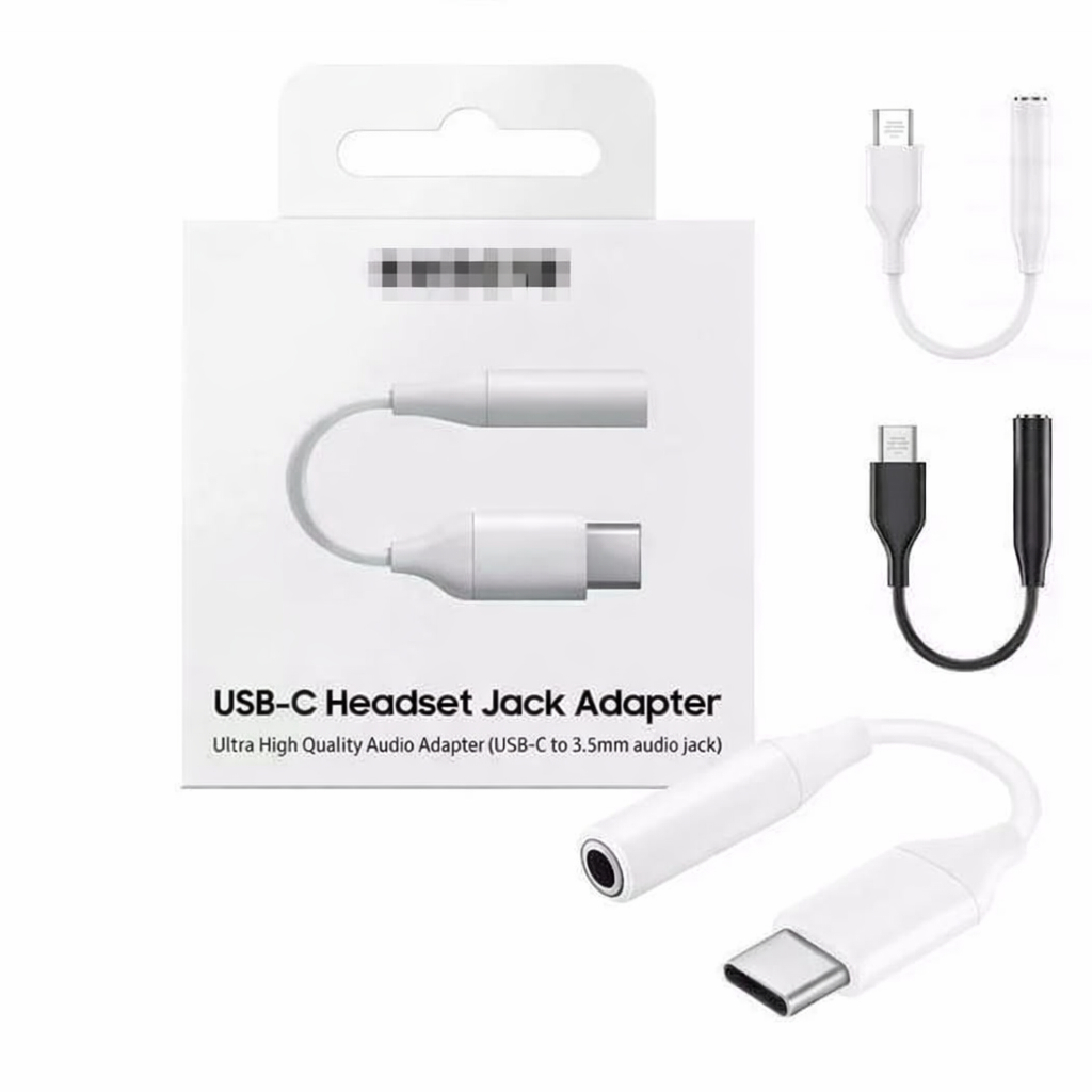Adaptador Tipo-C para Fone P2 3.5mm USB-C Com Chip DAC Premium