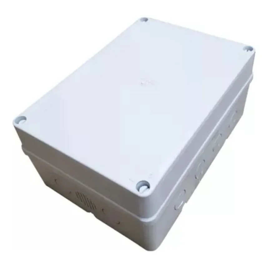 Caixa Grande Proteção Multiuso Camera Cftv Ip65 26x17x12cm - 2563