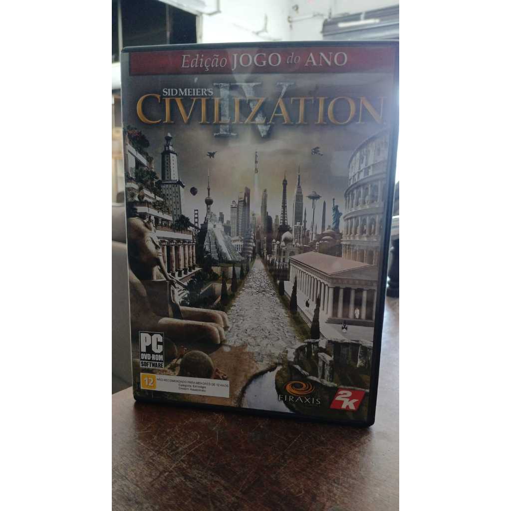 DVD  SID MEIER'S CIVILIZATION 4  402