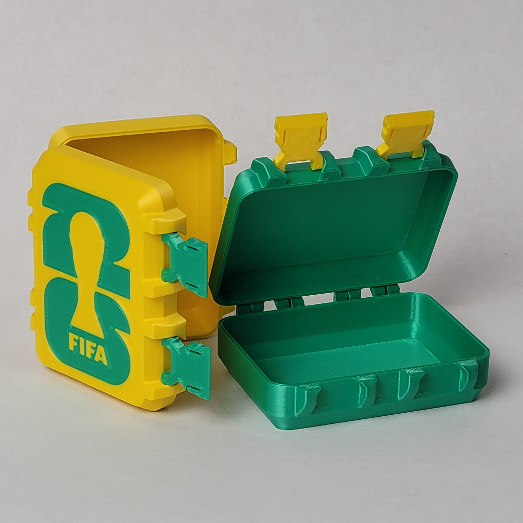 Caixinha Porta Figurinhas Copa do Mundo 2026 – Estojo Organizador para Álbum FIFA