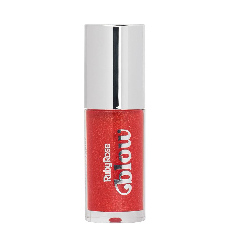 Gloss Labial Blow Ruby Rose Shine Like Gloss SB40 Shy Shine Brilho Intenso Efeito Espelhado Textura Confortável