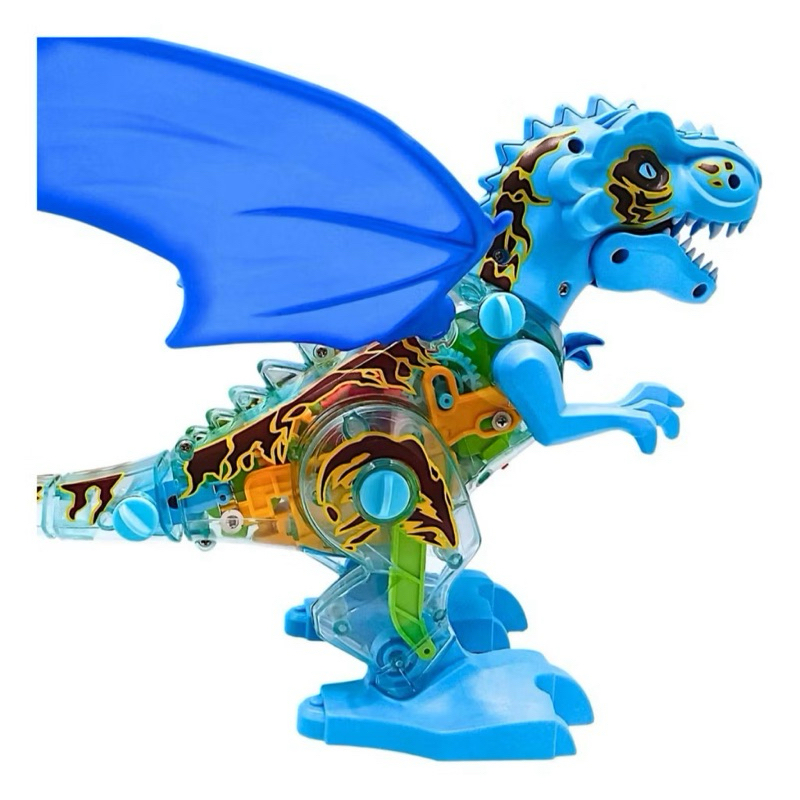 Dinossauro Robô Com Luz, Som, Movimento Tiranossauro Rex - Dragão
