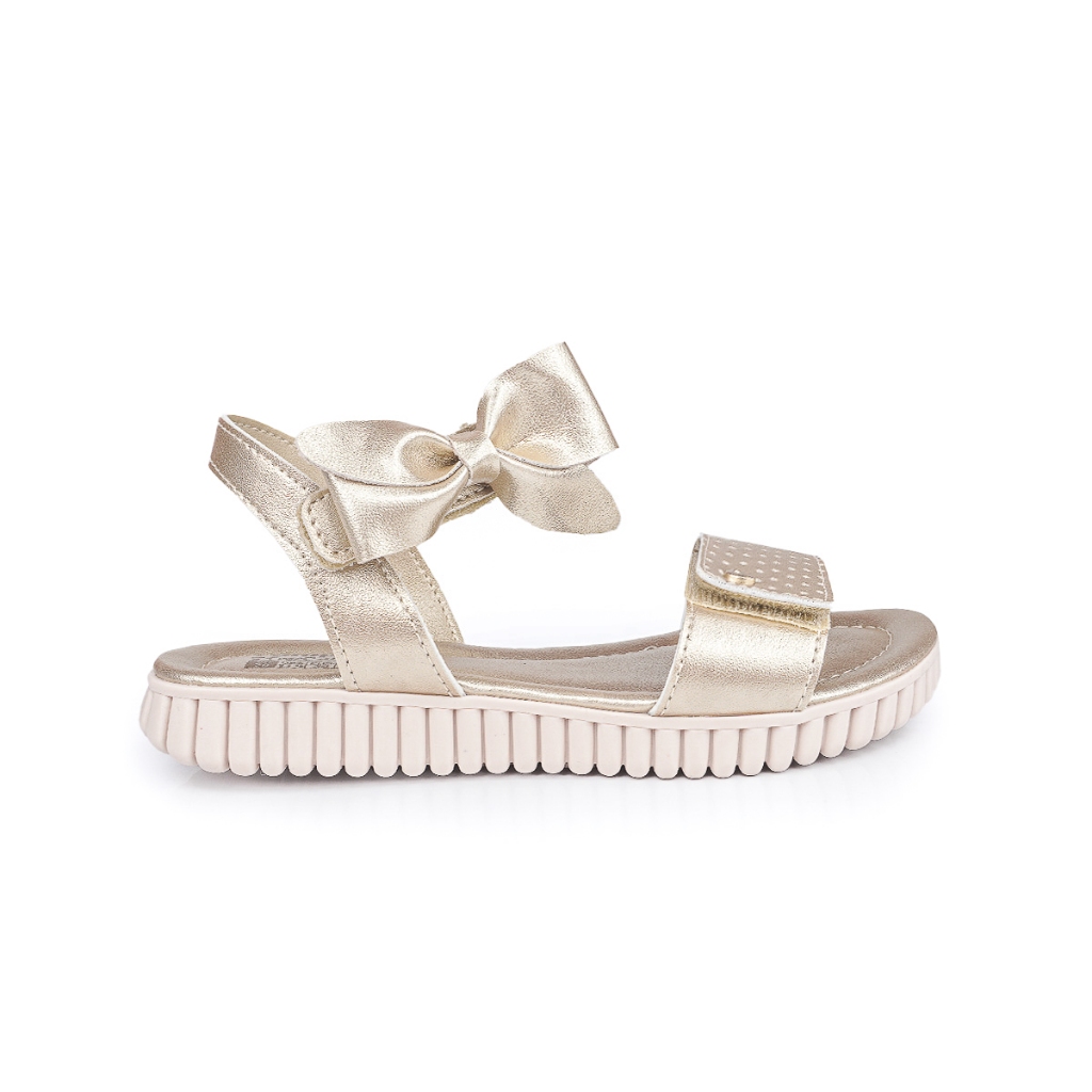 Sandália Papete Infantil Laço e Perfuros Casual Pampili em Oferta na Shopee