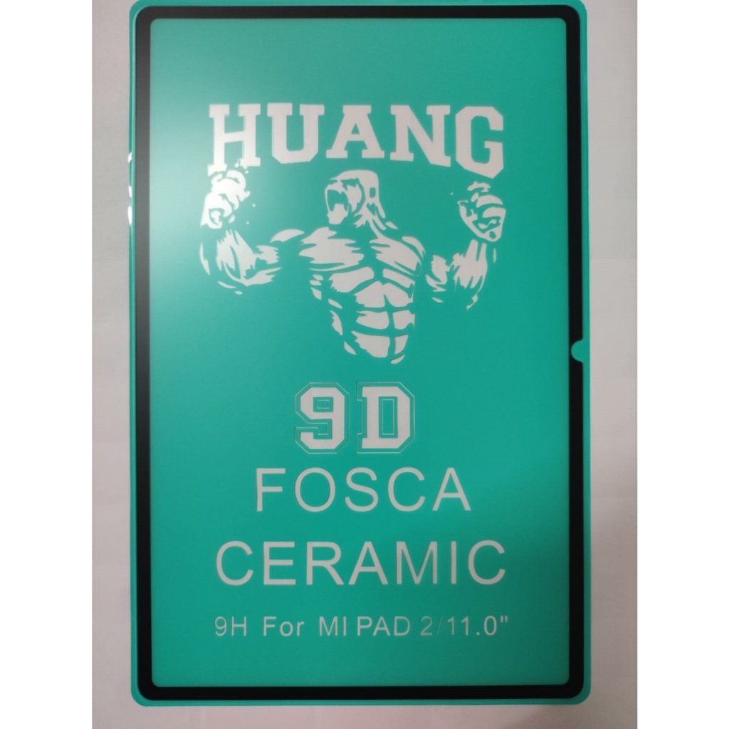 Película Cerâmica Fosca HD Para Xiaomi Poco Redmi Pad 2  6 7 8 M1 X1 SE Pro  - PL18