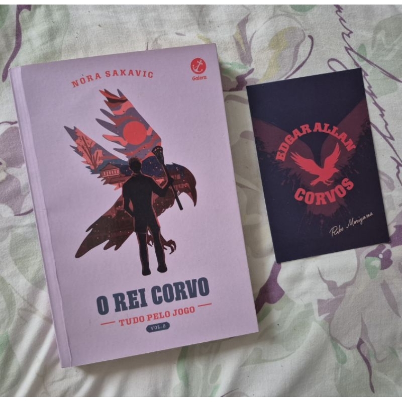 O rei corvo, tudo pelo jogo volume 2 - desapego