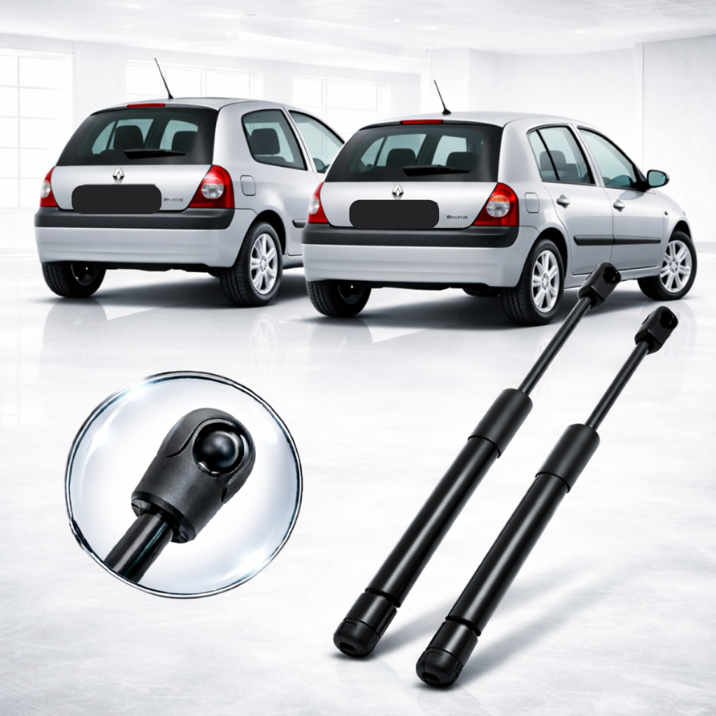 Par Amortecedor Porta Malas Renault Clio 2000 A 2019 em Oferta na Shopee
