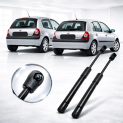 Par Amortecedor Porta Malas Renault Clio 2000 A 2019