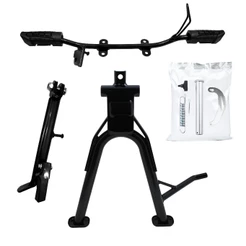 Kit Cavalete Central CG Titan Fan 160 + Cavalete Lateral + Estribo Maciço Kit Completo