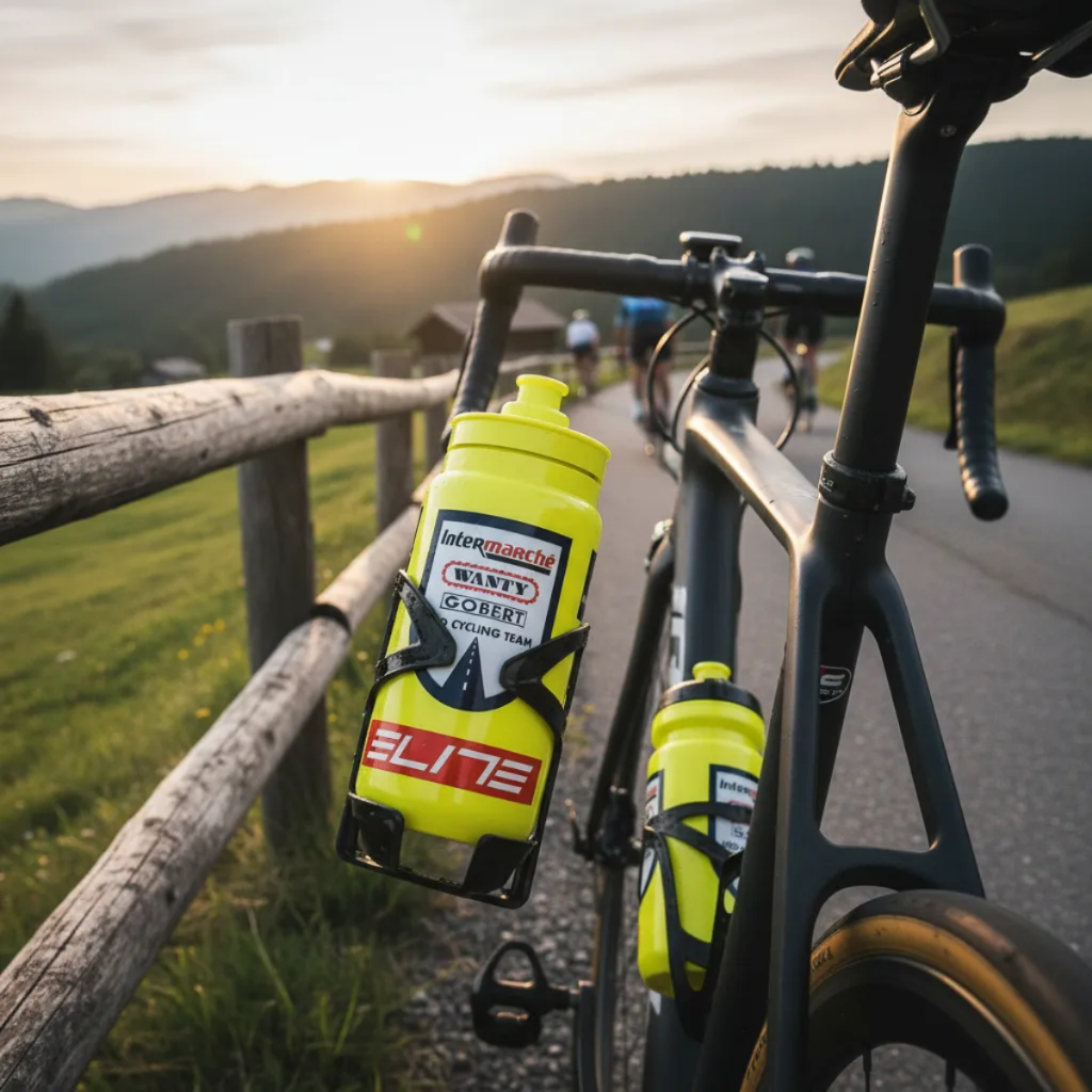 GARRAFA ELITE FLY 550ML INTERMARCHE WANTY AMARELA