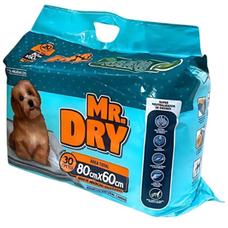 Tapete higienico Mr dry 80x60 30 Unid em Oferta na Shopee