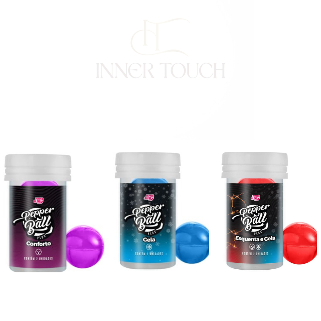 Pepper Ball Cápsulas de Massagem Corporal - Fragrância Intensa e Bem Estar - Uso em Casal - Envio Discreto em Oferta na Shopee