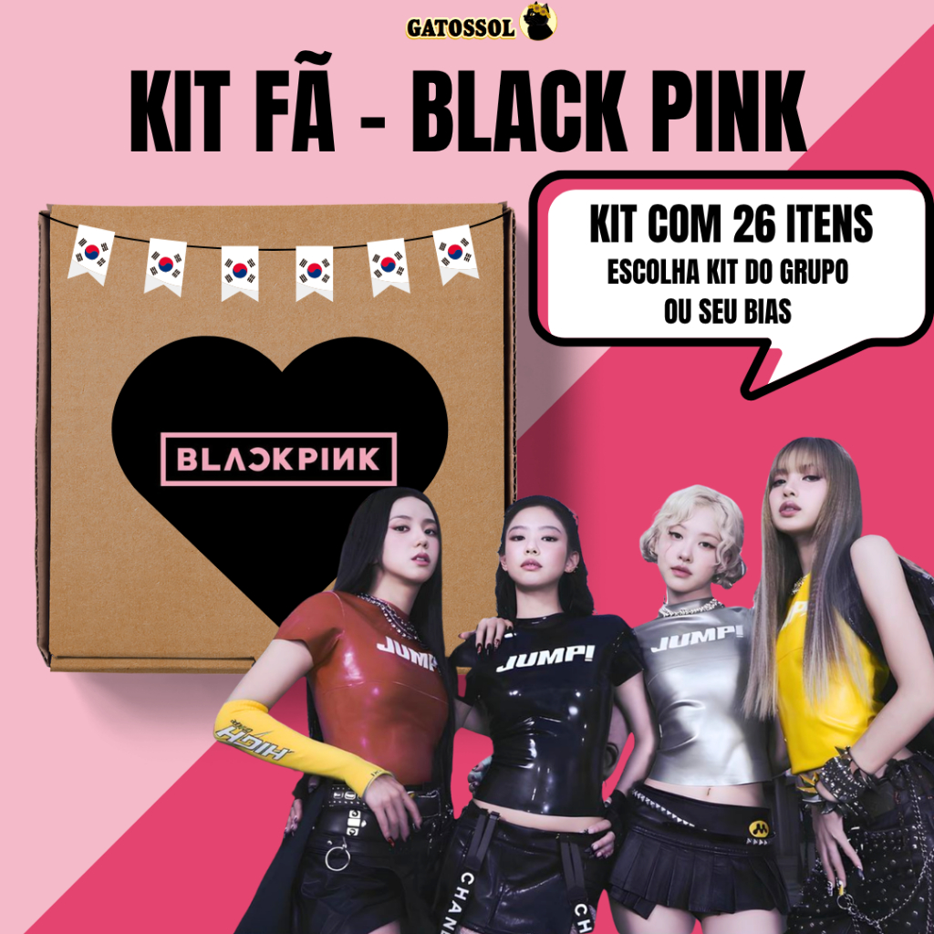 Kit Fã Blackpink em Oferta | Shopee 2026