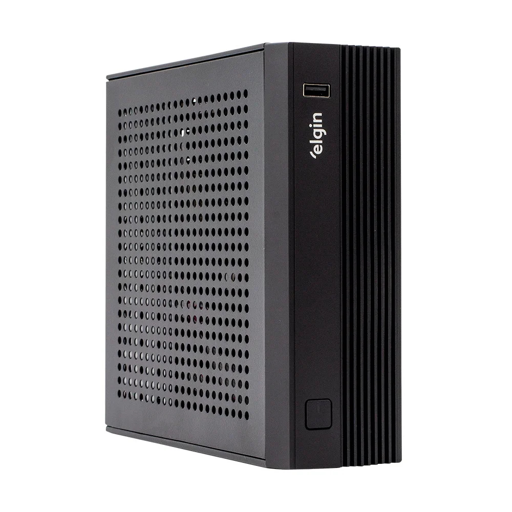 Mini Computador Elgin E3 Nano 2 4GB SSD120 - Versão sem Windows instalado