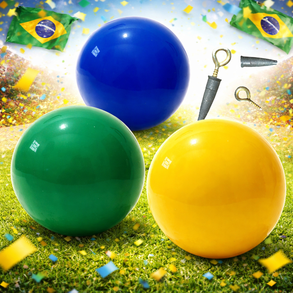 10 Bola Gigante Inflável copa do mundo brasil evento DE 36 A 40cm