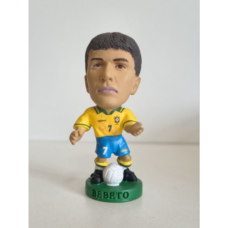 Mini craque Bebeto Brasil Copa 1994 Corinthian Prostars Repintado