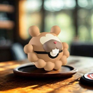 Pokebola Bidoof – Impressão 3D • Colecionável • PLA Biodegradável • Alta Qualidade - Pokemon