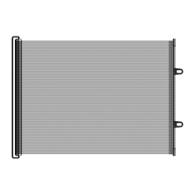 Portão Retrátil para Pets 110*78/130*78cm Ajustável, Preto em Oferta na Shopee