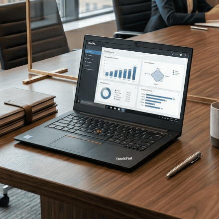 Notebook Lenovo Resistente ThinkPad E14 Gen 2 - Core i5 | 11ª geração | 256GB SSD | 8GB DDR4 | 14"