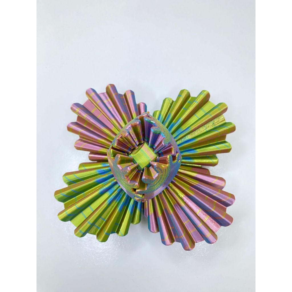 Brinquedo Sensorial Anti Estresse Colorido | Relaxante Interativo e Decorativo