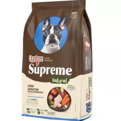 Ração Quatree Supreme Cães Adultos Raças Pequenas 1kg Frango