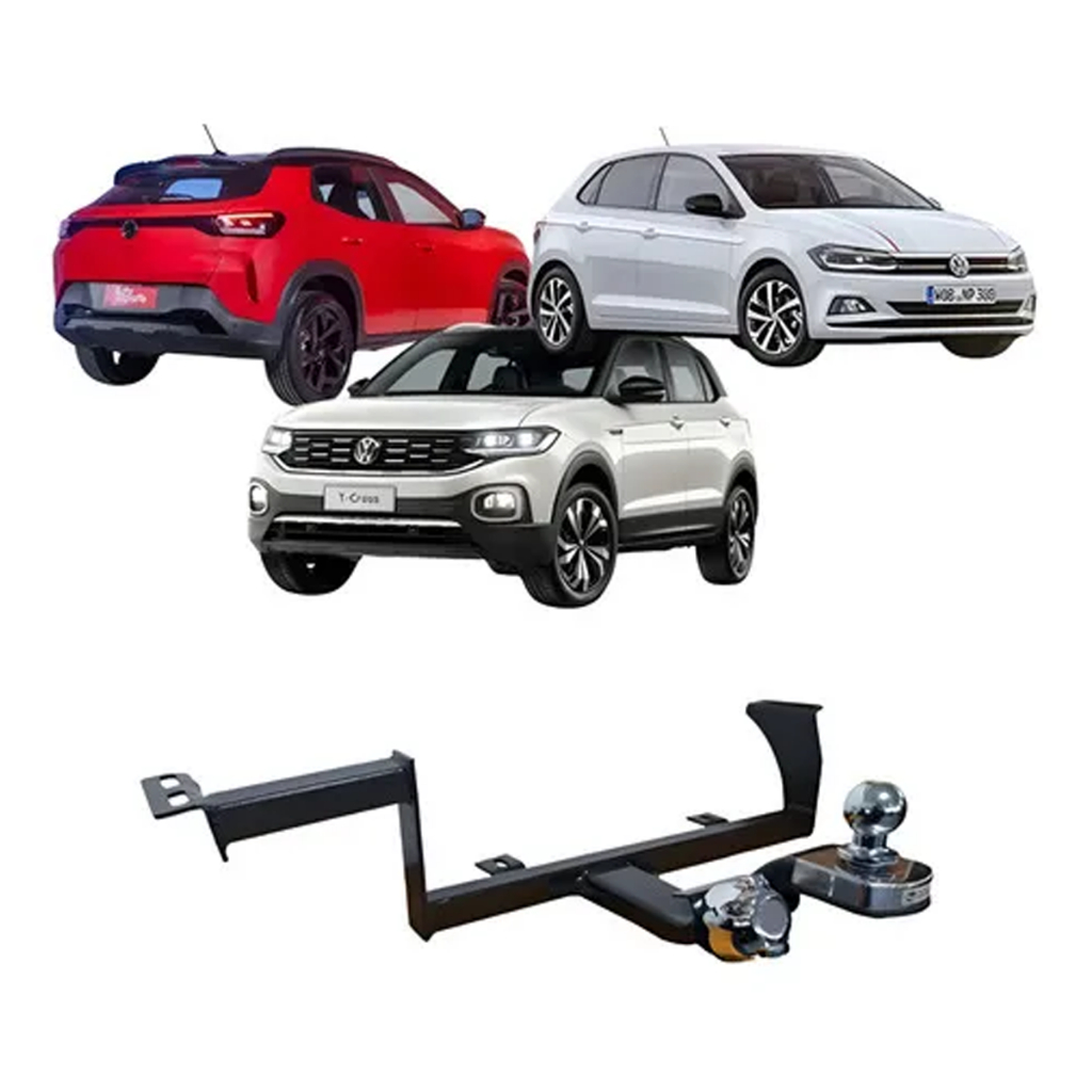 ENGATE TERA POLO e T-CROSS 2017 2018 2019 2020 2021 2022 2023 2024 2025 2026 500KG + Rabicho