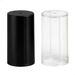 Kit Tampa Sobretampa Para Frasco Recrave 15mm Decante Plástica Mini Perfume 15ml