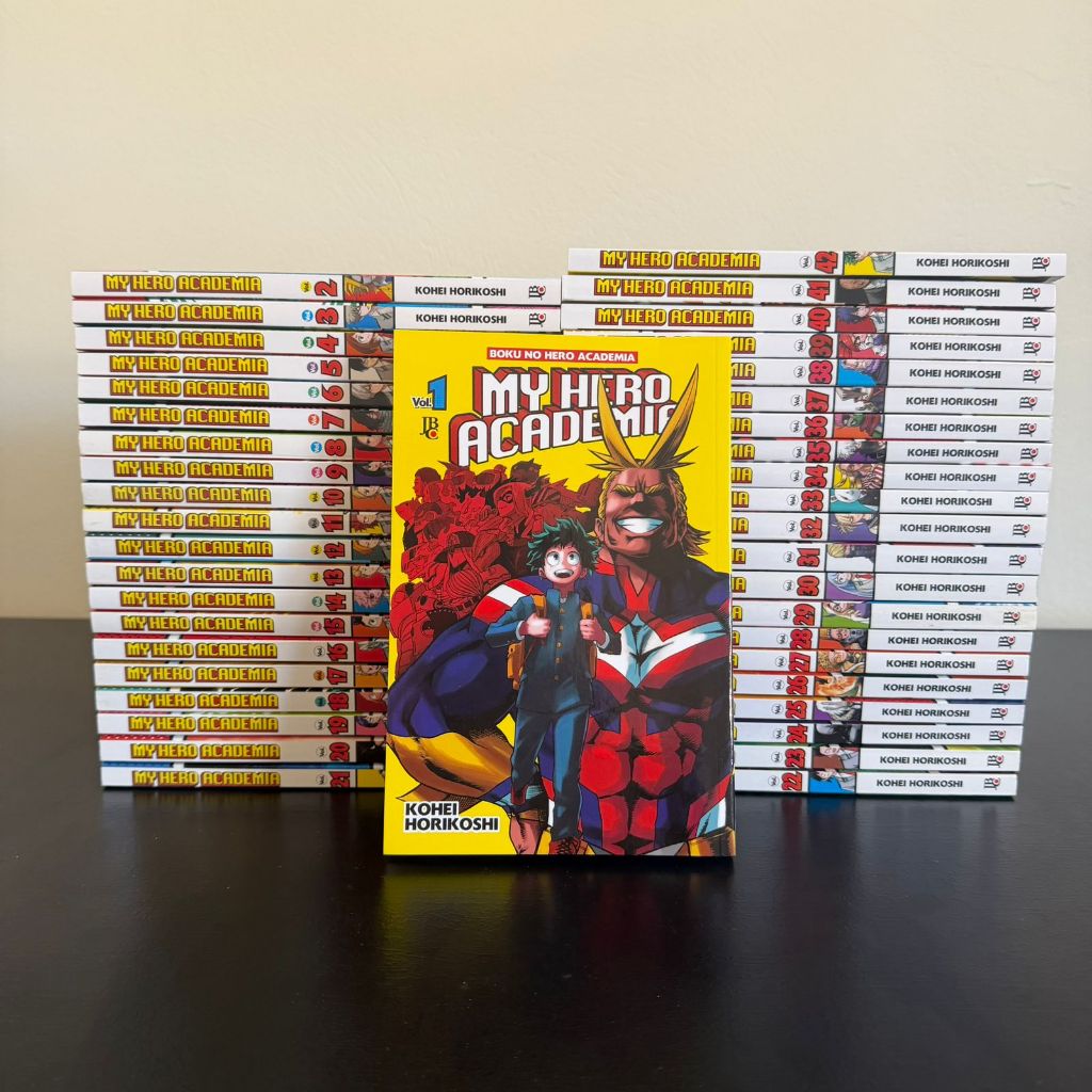 My Hero Academia - Mangás