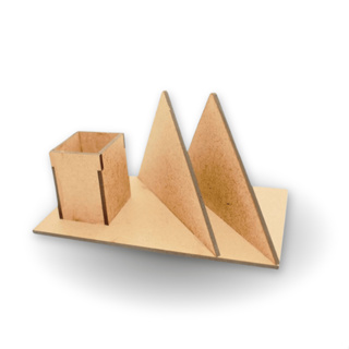 Kit 20 Porta Guardanapo Paliteiro 17cm Mdf Cru Festa Mdf Cru em Oferta na Shopee