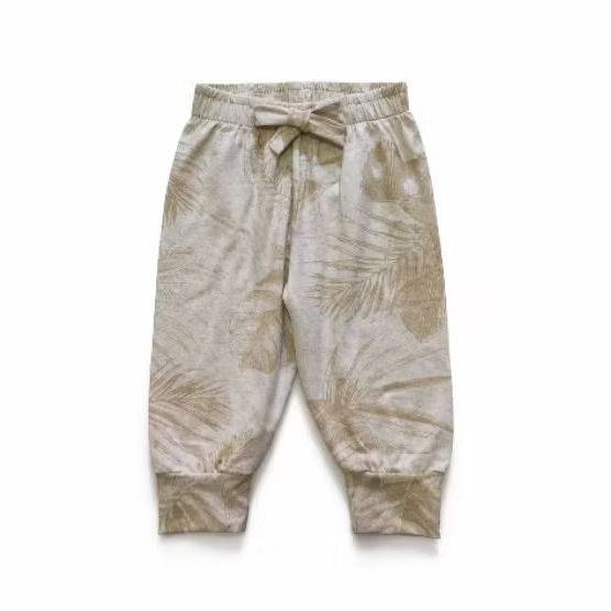 Calça Bebê Menina Estampada com Laço 9 a 15 Meses – Confortável e Estilosa