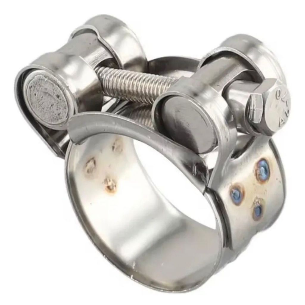 Abraçadeira Z800 Z750 de Inox reforçada para Escape Vedação GSX-R 1000 / Srad 1000 Junta Escape CBR 600 RR