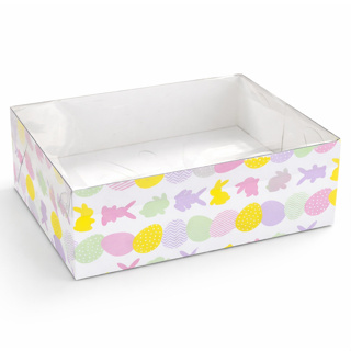 10 Caixa Ovo Páscoa Colher Artesanal de 100 à 350 gr Embalagem Kraft em Oferta na Shopee