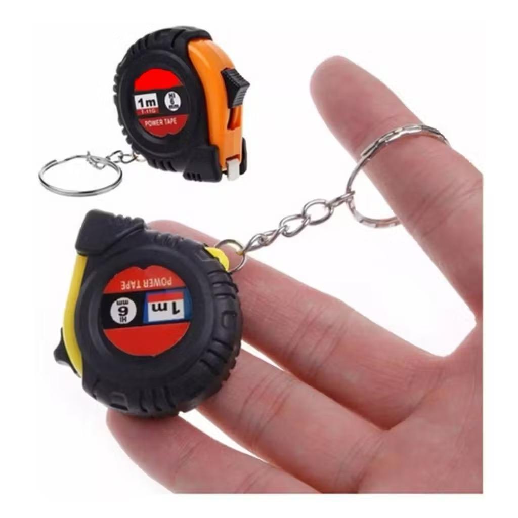 Chaveiro Mini Trena 1 metro - Lembrancinhas /Utilidade