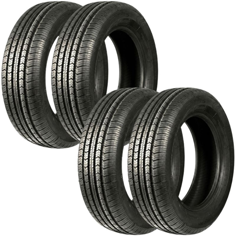 Jogo 4 Pneus 175/60 R13 Roadwing RW-581 77H Novo Aro 13