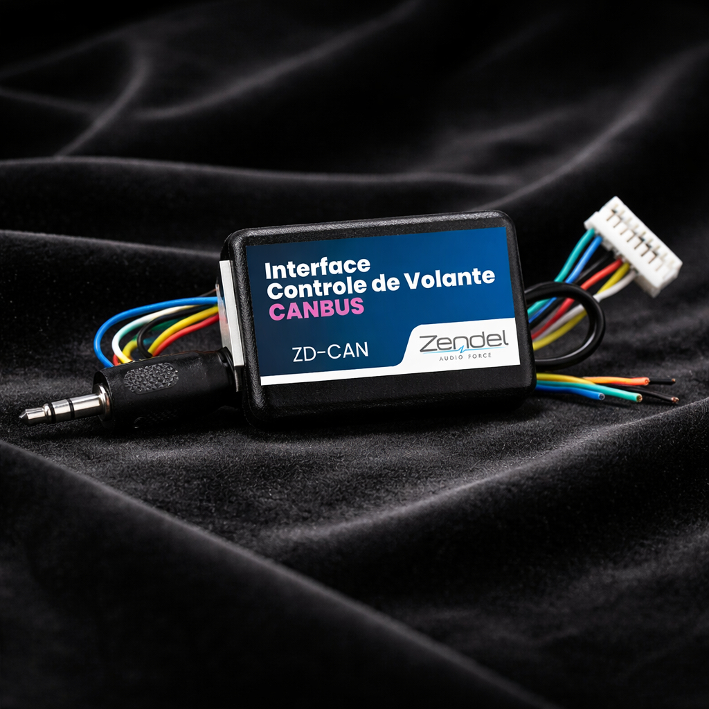 INTERFACE VOLANTE CANBUS ZENDEL ZD-CAN