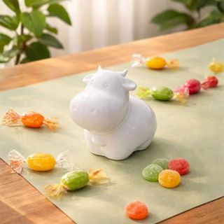 Caixinha Lembrancinha - Vaquinha - 8cm - 10 unidades em Oferta na Shopee