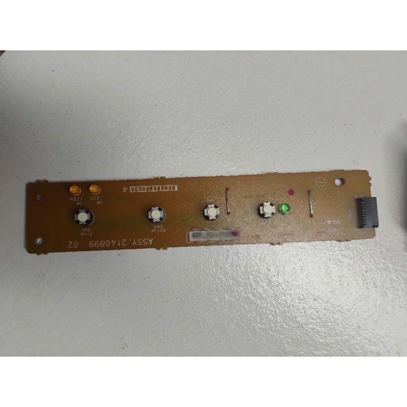 placa painel impressora Epson ecotank l120 funcionando perfeitamente