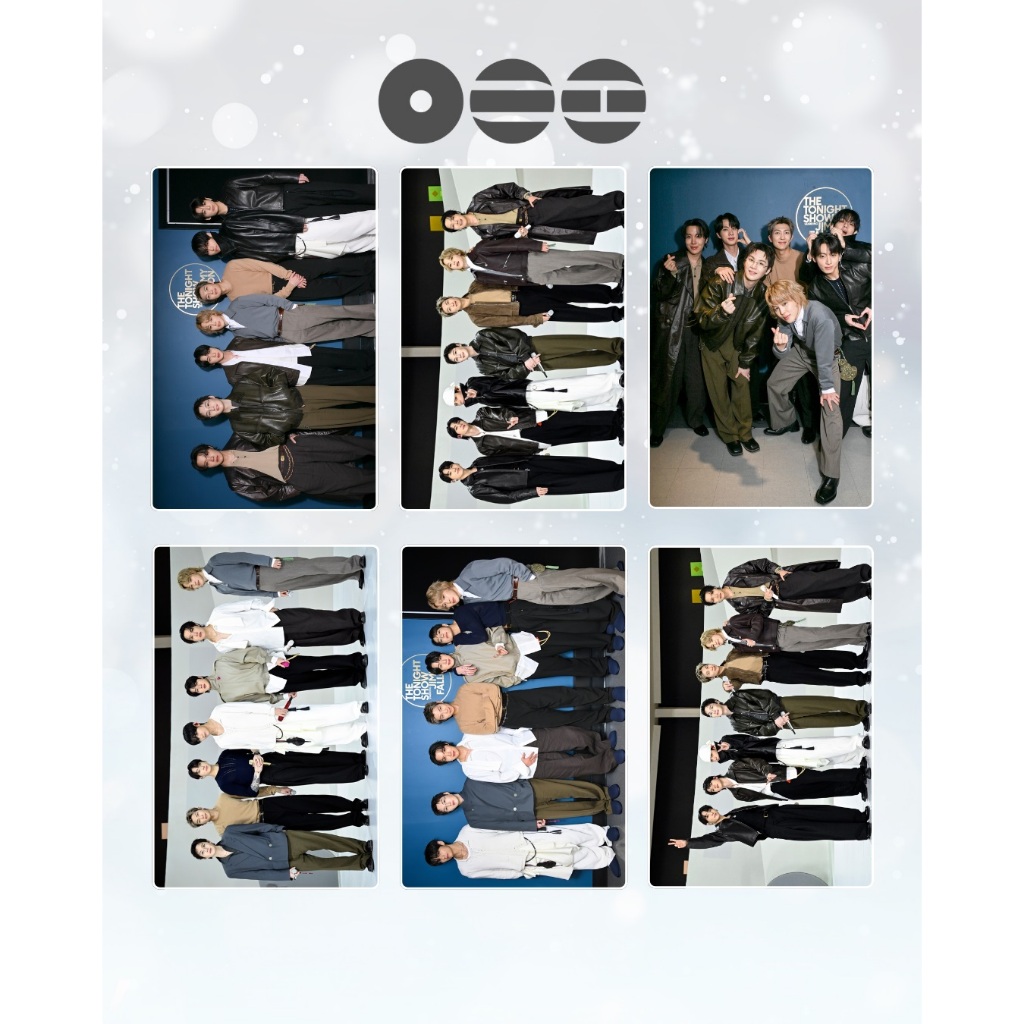 KIT 6 PHOTOCARDS FANMADE BTS ARIRANG 2026 - CARDS BTS ENTREVISTA KPOP ARMY