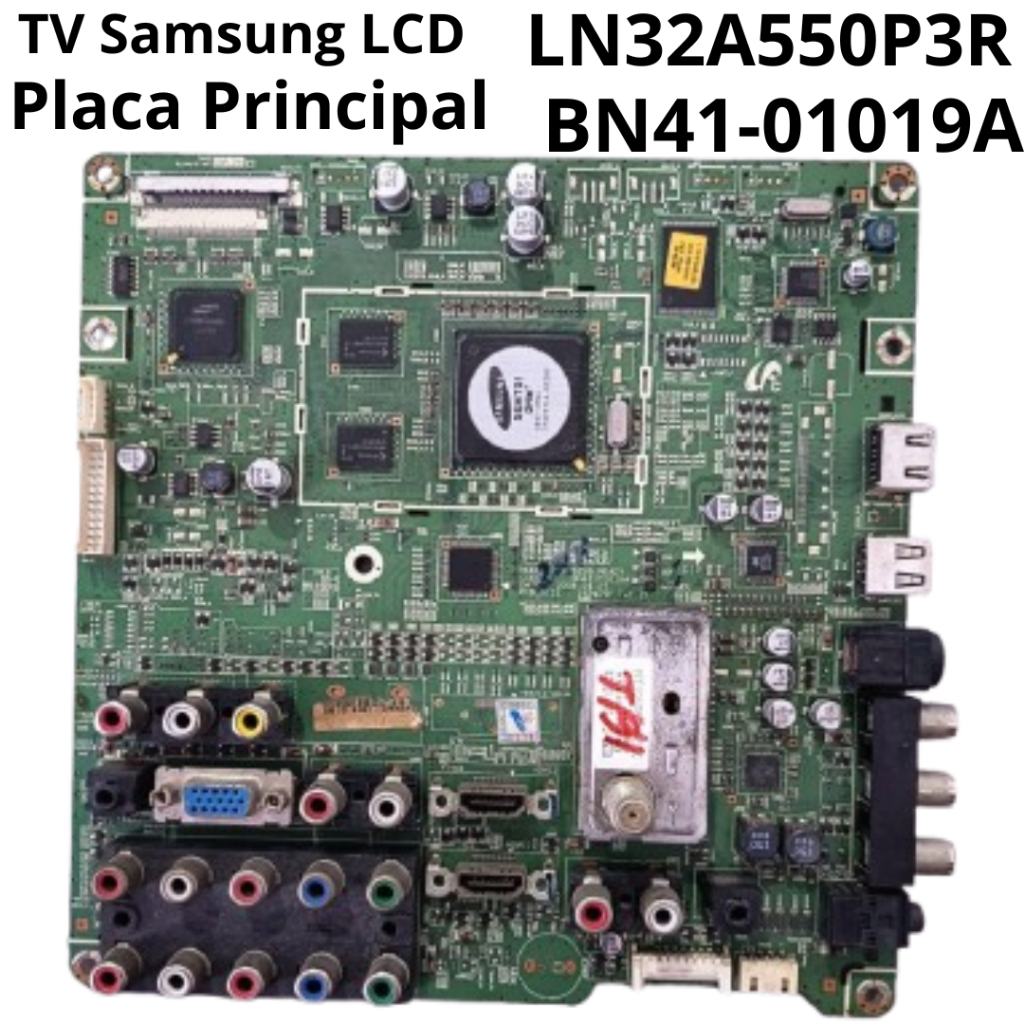 3234 Placa Principal para tv Samsung LCD Modelo: LN32A550P3R