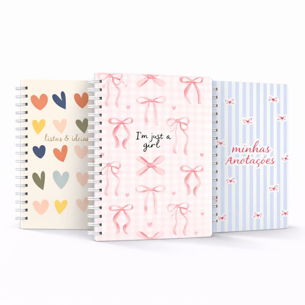 Caderno de Anotações Capa Dura A5 100 Folhas Pautado Sketchbook Desenho Escolar Universitário em Oferta na Shopee