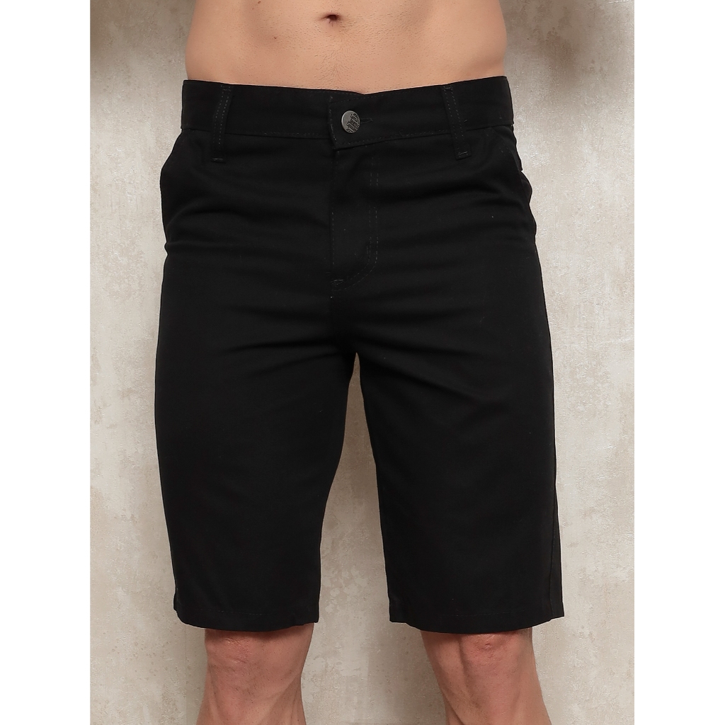 Bermuda  short Masculina  Preta Bege Branca Verde Azul Caramelo Cinza vinho verde em Oferta na Shopee