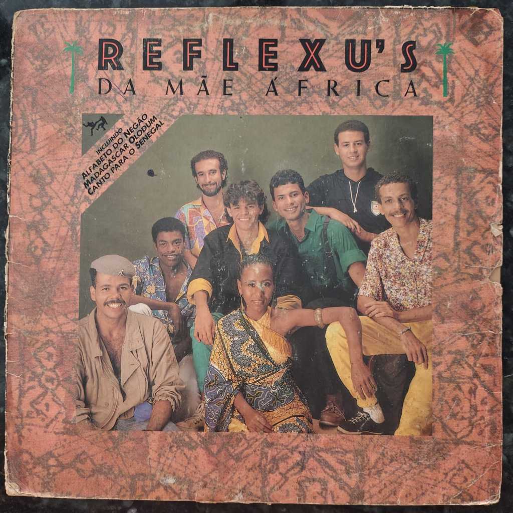 LP Disco Vinil Reflexu's - Da Mãe África