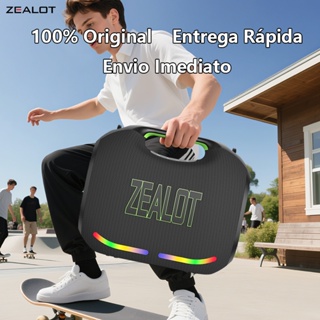 250W,48000mAh,TWS 500W,ZEALOT-ZE21 caixa de som a prova d água,  Alças, RGB, BT5.4,para mar, praia em Oferta na Shopee