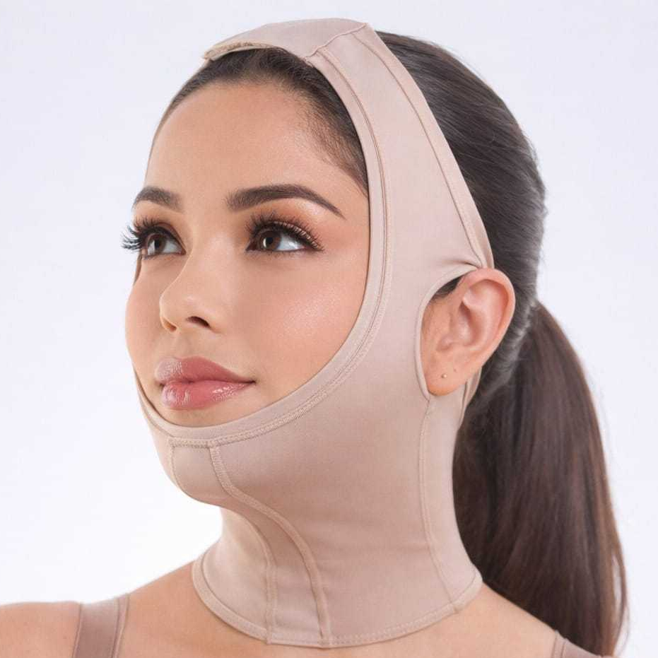 VFace Lifting Facial Efeito Rejuvenescedor Antirrugas e Firmamento Máscara de Beleza Contra Papada Máscara antienvelheci