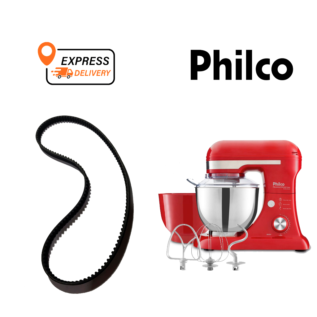 Correia Batederia Planetária PBP600 - Turbo, Normal e Inox