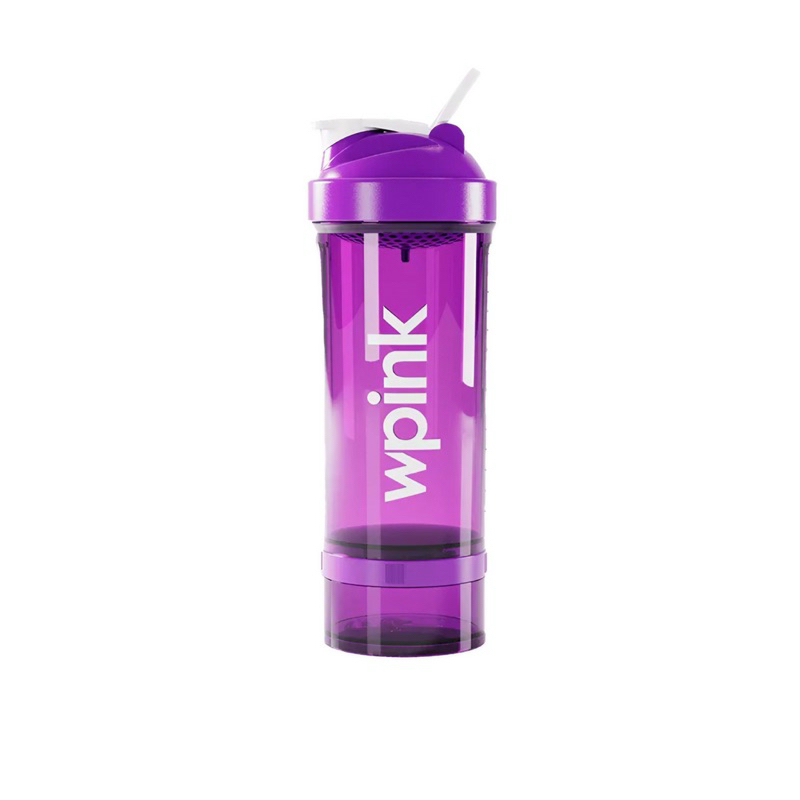 Coqueteleira Premium 700ml WPink Virgínia – Shaker Pro Anti Vazamento, Ultra Resistente para Whey e suplementos